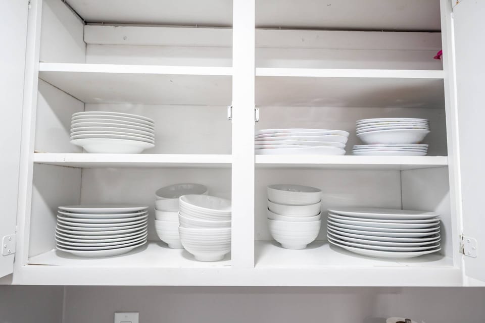Dishware Provided