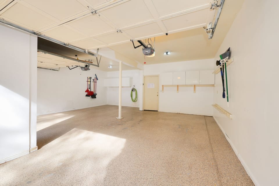 2 Car Garage! 