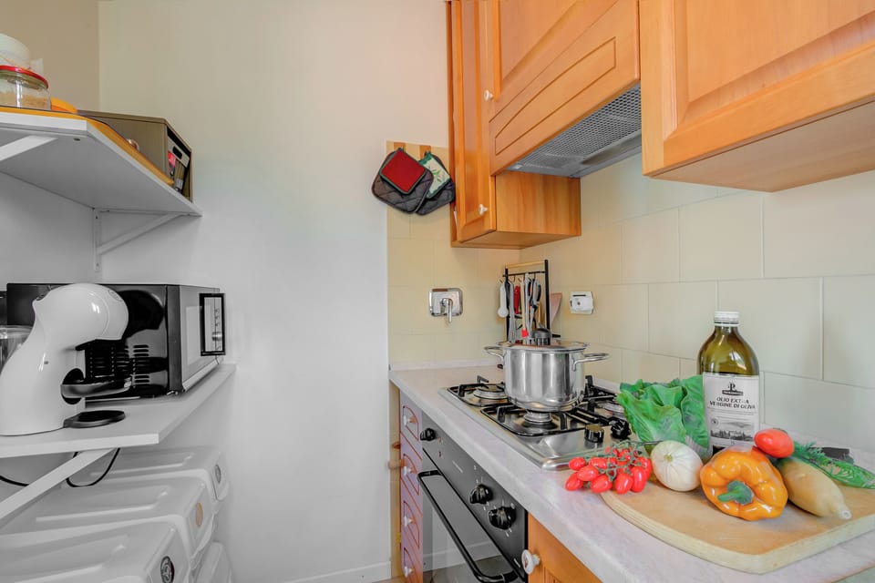 Family Apartment, 3 Bedrooms, 2 Bathrooms (Palms Villa - Sea View Terrace and) | Private kitchen