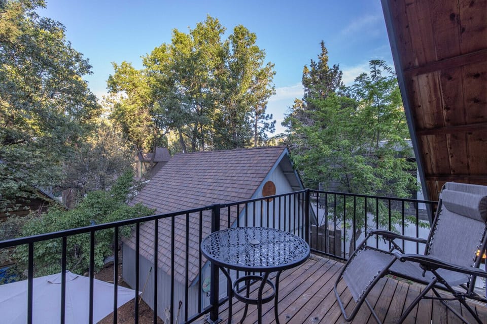 Enjoy your loft suite balcony with super amazing views!