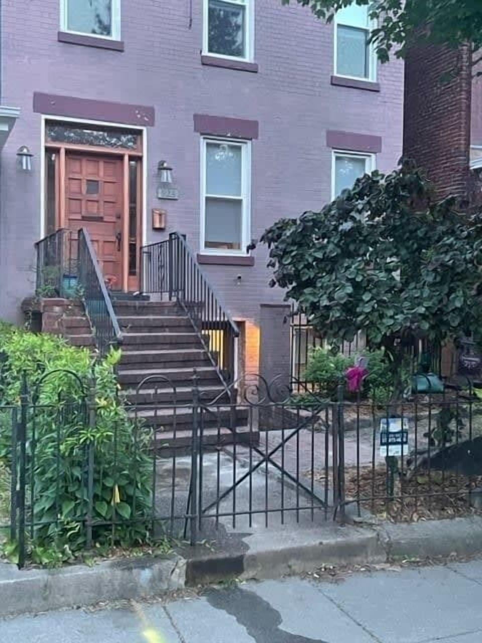 Exterior of home