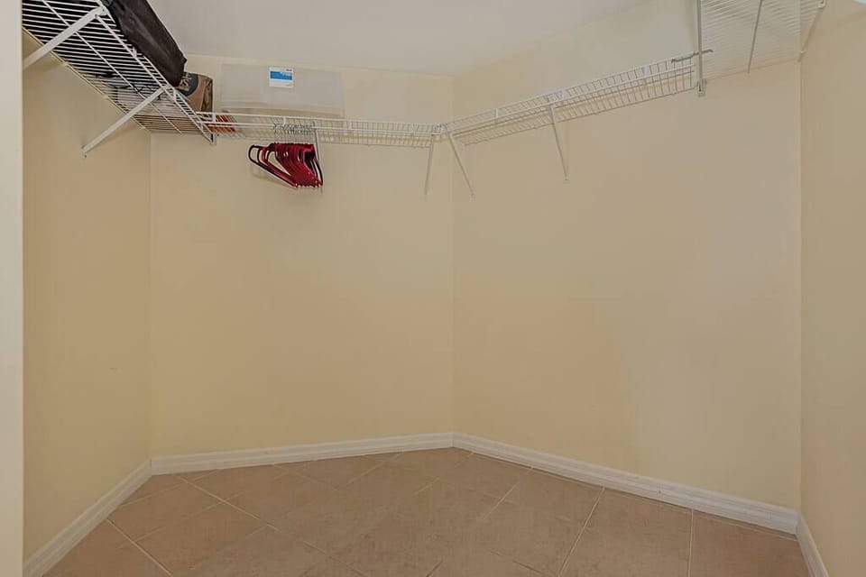 Convenient clothing that's easily accessible for quick changes or use.