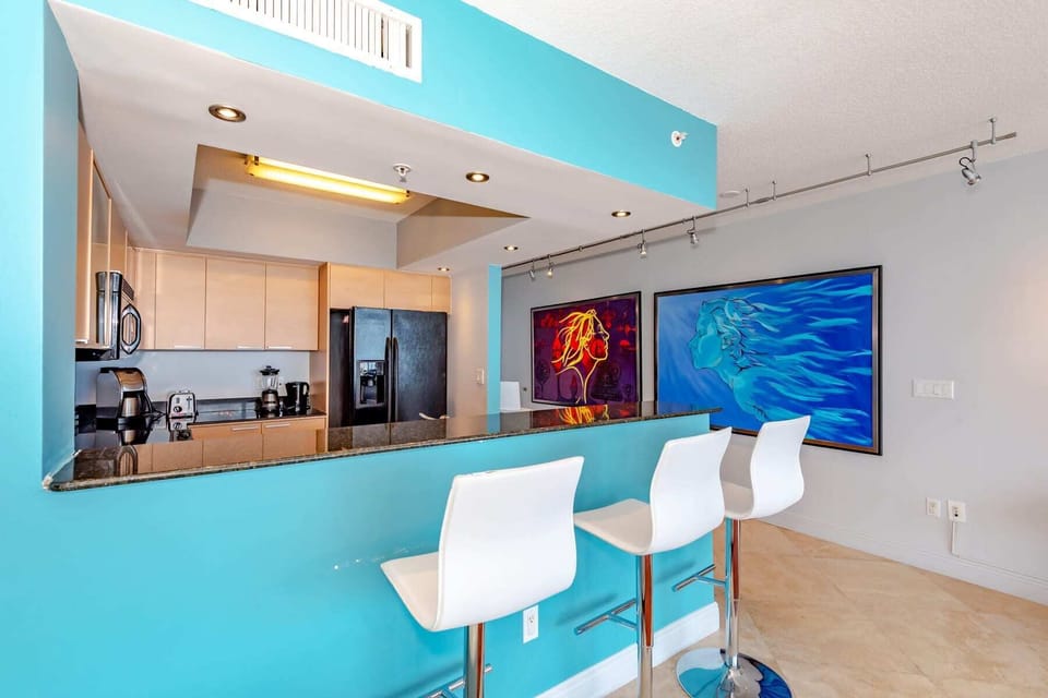 Fully equipped kitchen for all cooking needs.