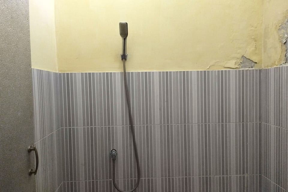 Deluxe Double Room | Bathroom | Shower, towels
