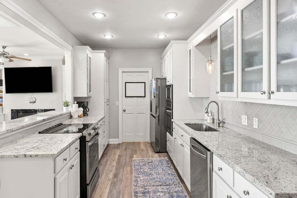 Kitchen on 1st floor