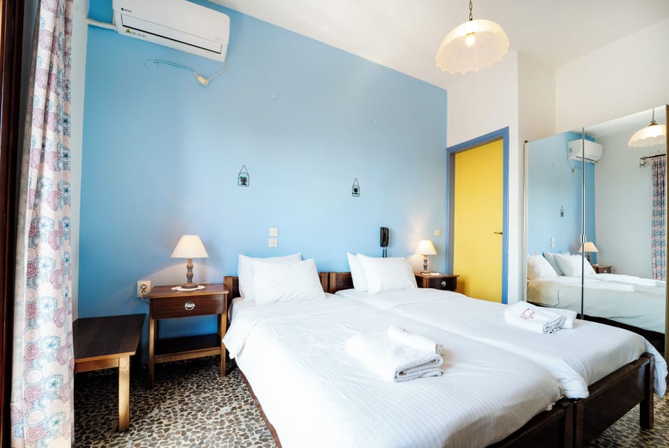 Basic Double or Twin Room | Individually decorated, free WiFi, bed sheets