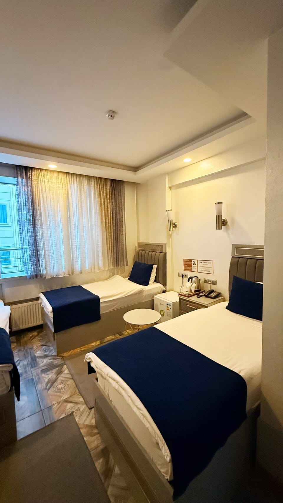 Basic Triple Room | Premium bedding, in-room safe, free WiFi, bed sheets