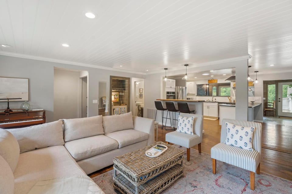 Main House Living Area