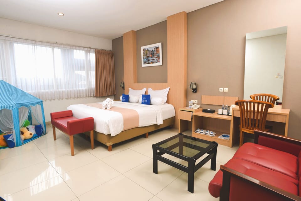 Executive | Minibar, in-room safe, laptop workspace, soundproofing