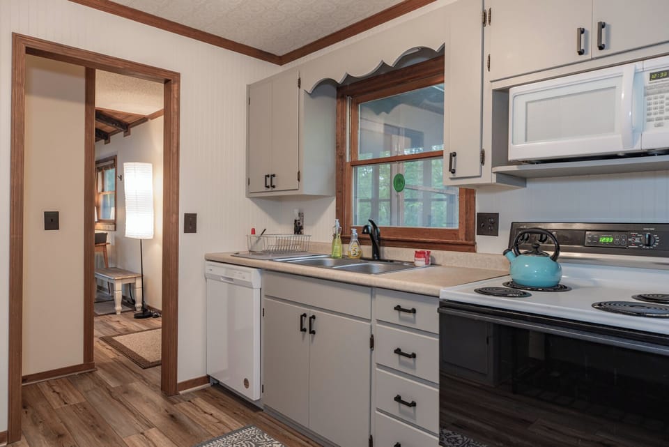 Kitchen - Small but fully equipped!
