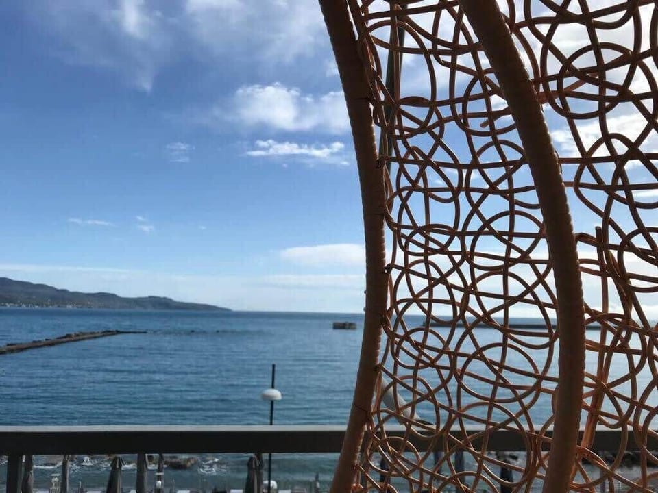 Enjoy the great views