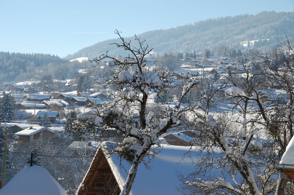 View from property