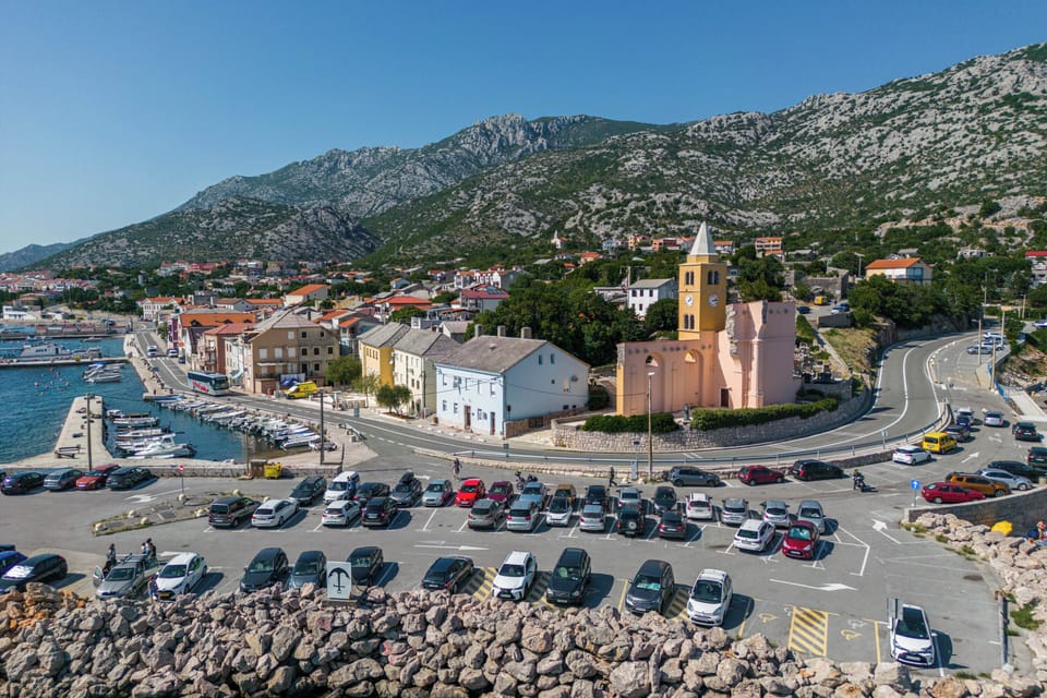 Honeymoon Apartment, 1 Bedroom, Air conditioning, Sea Facing (Seafront Apartment Sanja) | Aerial view