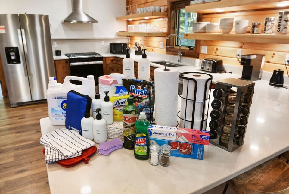 Here`s an example of the type of supplies you`ll be provided with