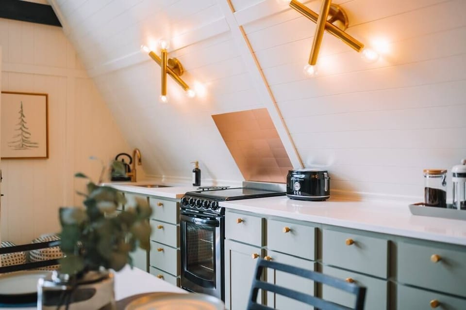 Stove and oven!
