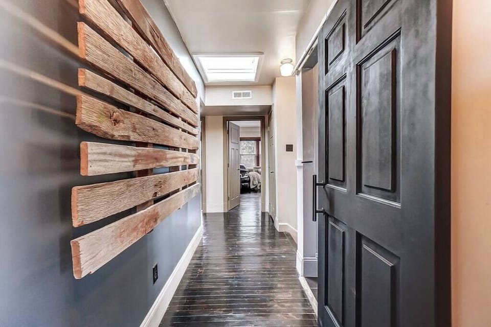 Upstairs hallway
