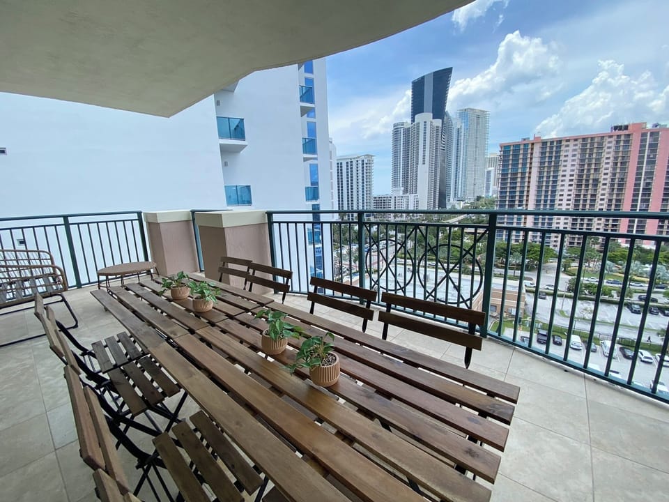 Main balcony south view! 