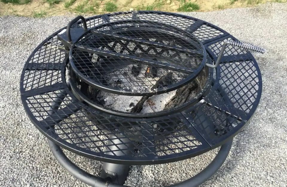 Grill for firepit