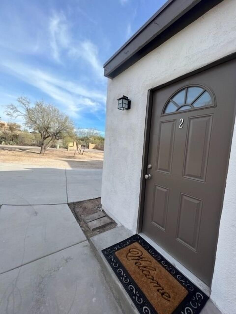 Front door No 2