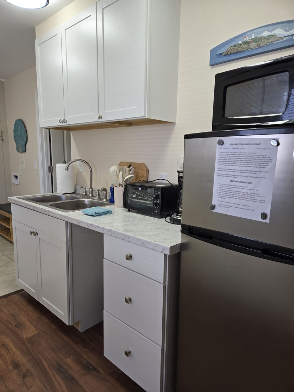 2nd view of Kitchenette