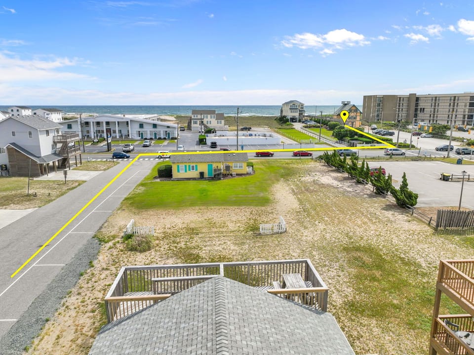 View from property