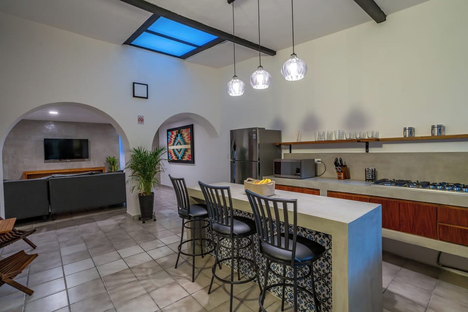 Comfort Suite, 1 King Bed | Living area | Smart TV, Netflix, smart speakers, streaming services