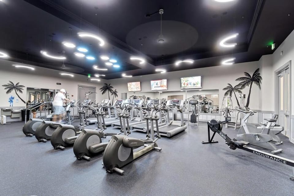 State-of-the-art gym designed for the workout enthusiast.