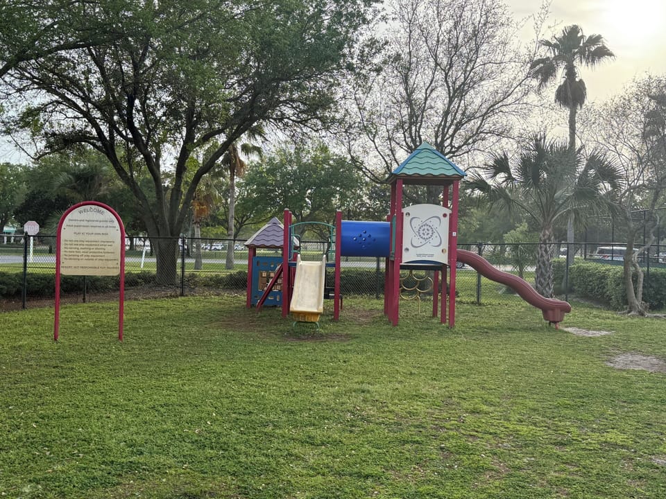 Playground for the kiddos