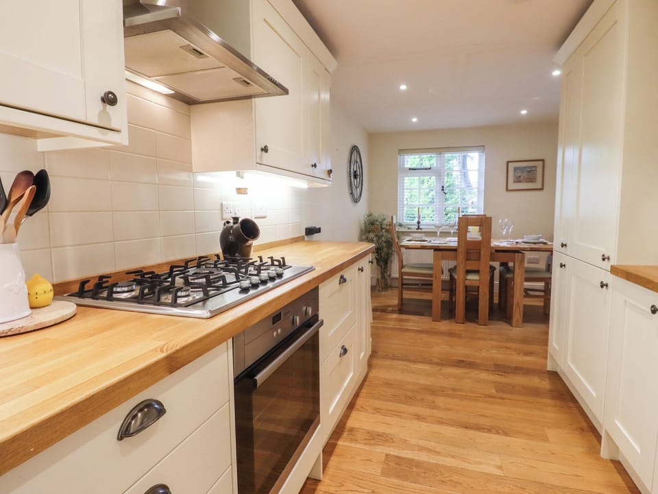 Fridge, dishwasher, electric kettle, toaster