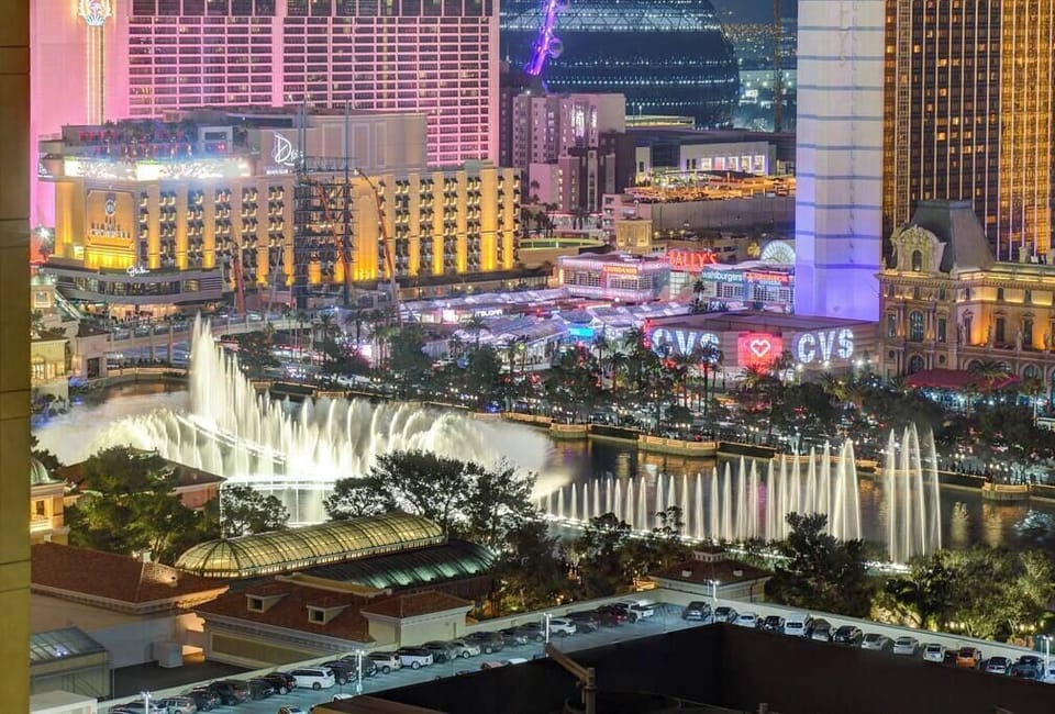 Las Vegas Strip View