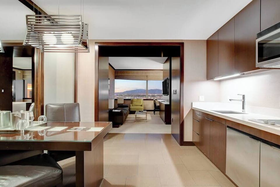 Entrance to Vdara Suite