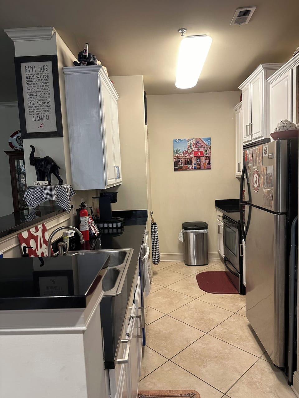 Fully Stocked Kitchen