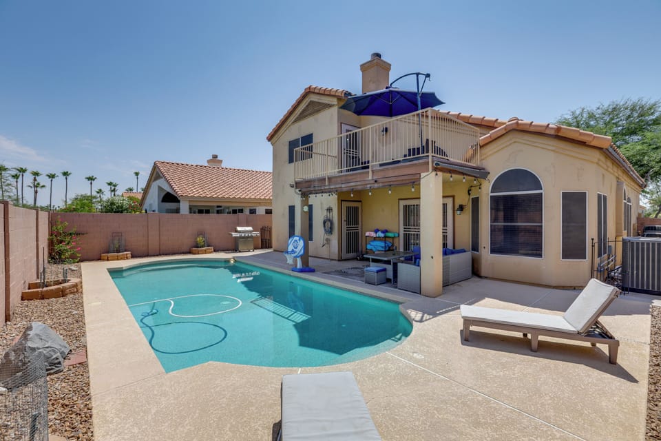 Goodyear Vacation Rental | 4BR | 2.5BA | 2,200 Sq Ft | Step-Free Access