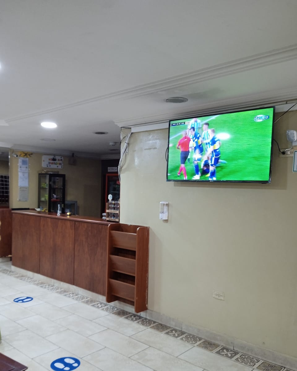 Flat-screen TV