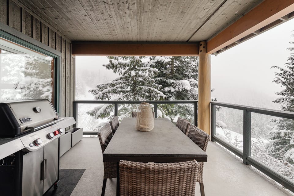 Main Floor - Deck with Gas BBQ