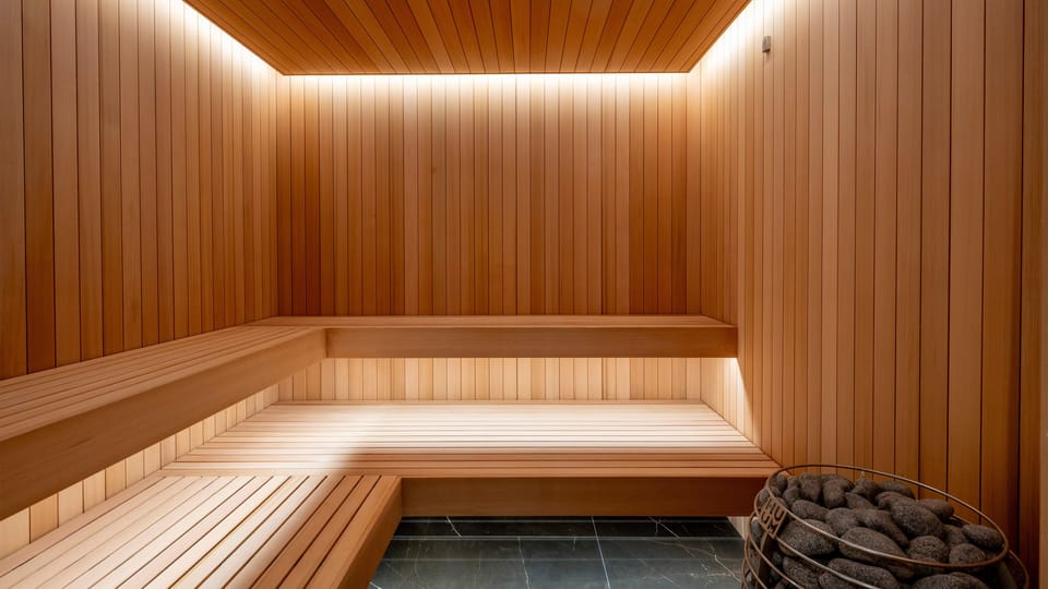 Lower Floor - Sauna
