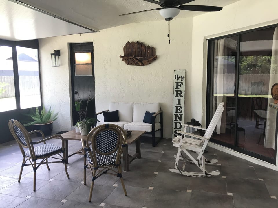 Back porch