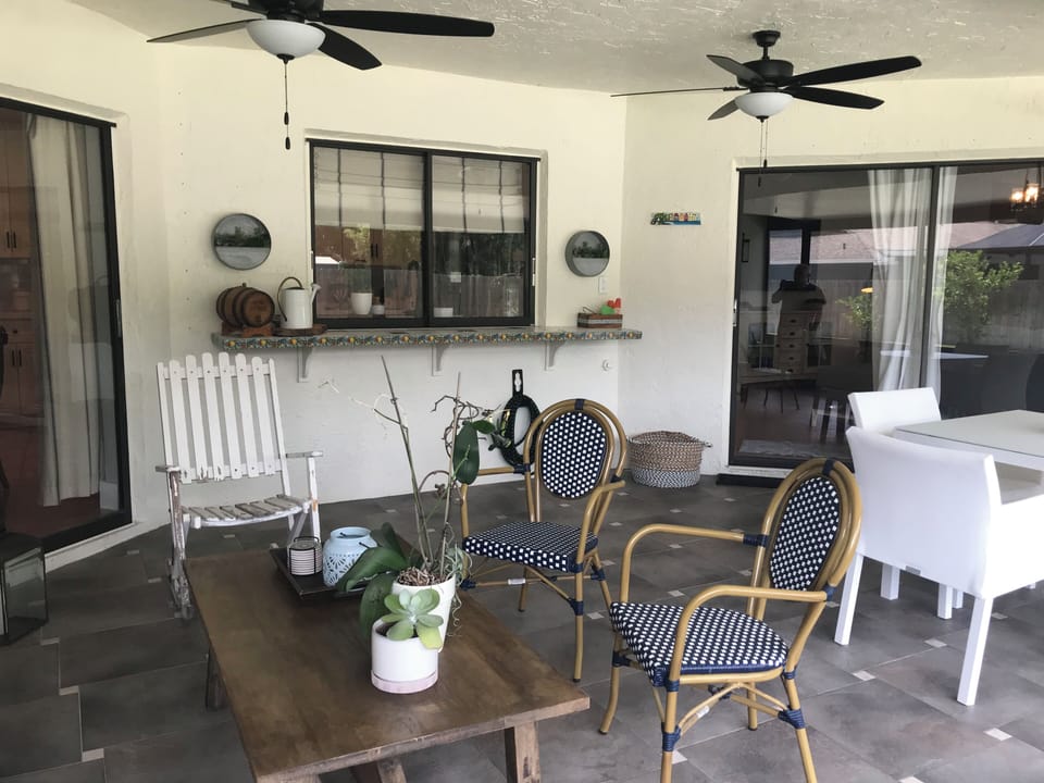Back porch