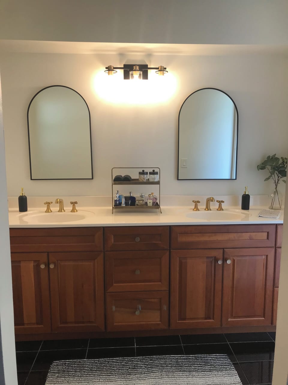 Master bathroom