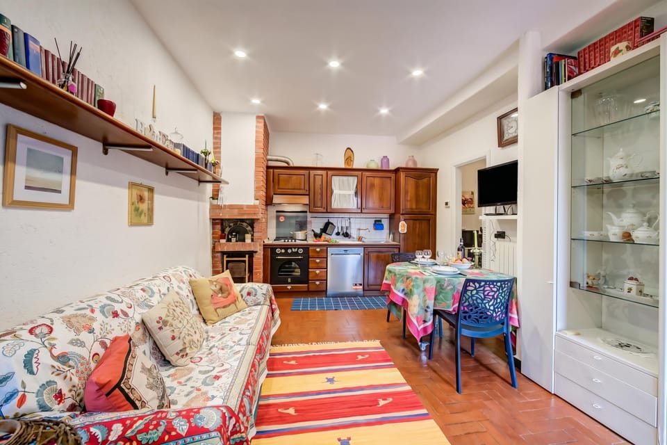 Living and dining room