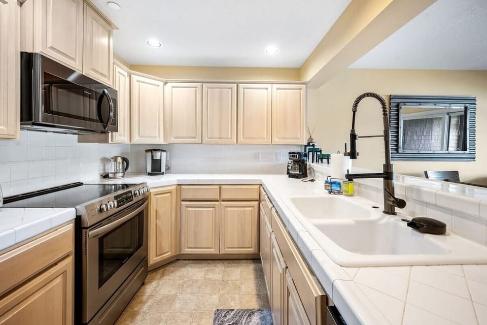 Your fully-equipped kitchen awaits with spacious counters, modern appliances, and everything you need to prepare memorable meals during your stay.