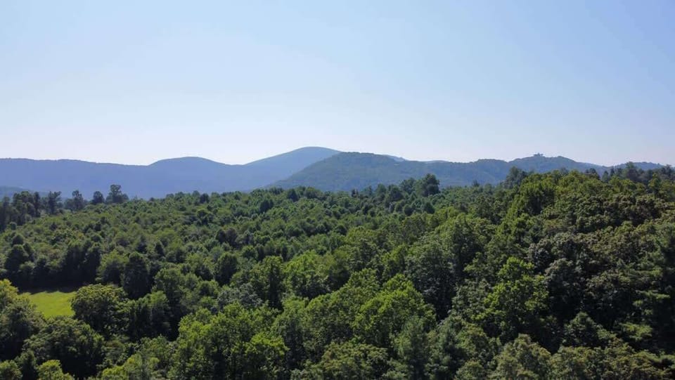 Beautiful Blue Ridge Mountains