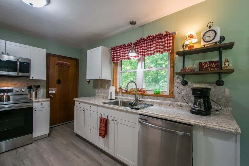 Fully Stocked Kitchen