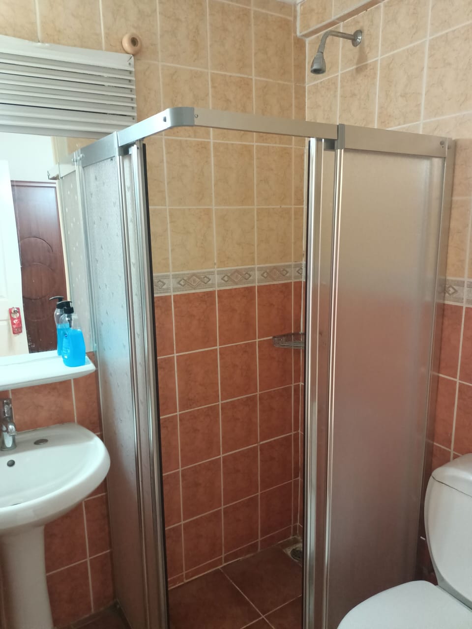 Standard Double or Twin Room, Balcony, Pool View | Bathroom | Shower, hair dryer, slippers, bidet