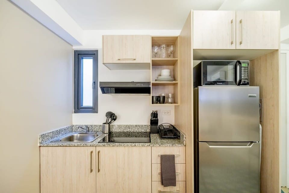 Fully equipped kitchen