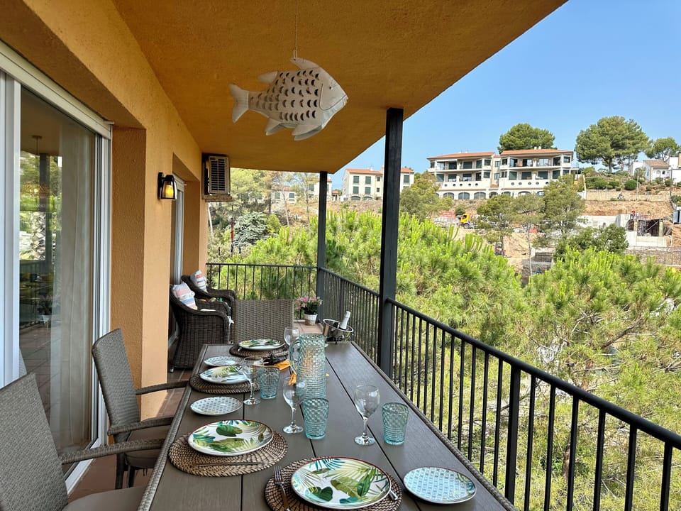 PRIVATE HOUSE WITH SEA VIEWS AT 900MTS FROM THE BEACH FOR 6 PEOPLE PALS 