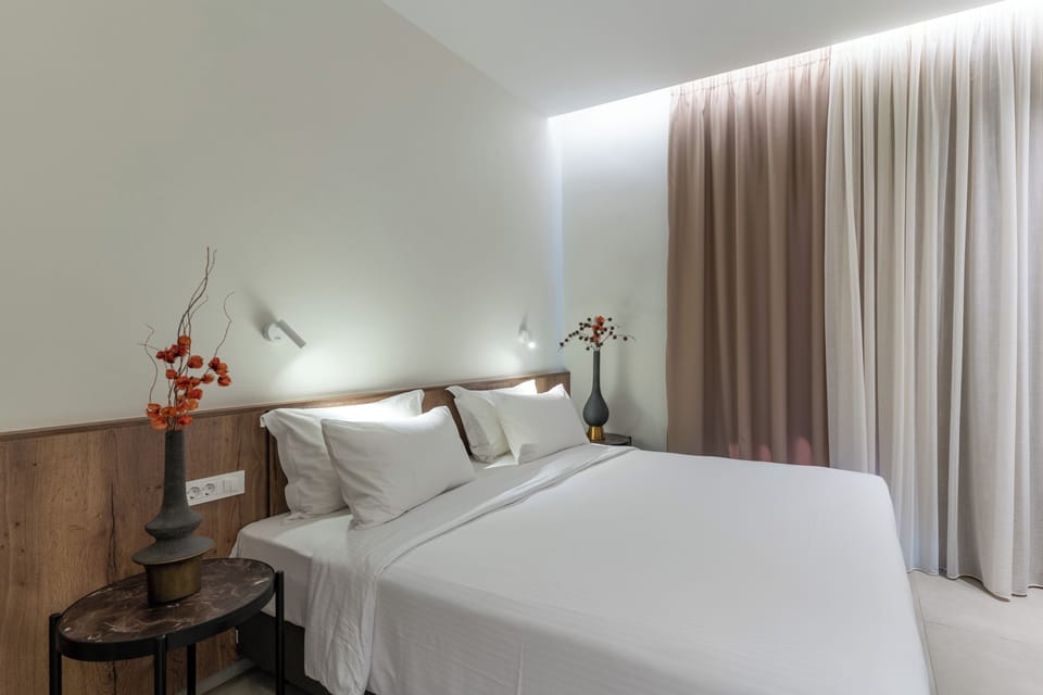 Basic Double or Twin Room | Hypo-allergenic bedding available, down comforters, pillowtop beds