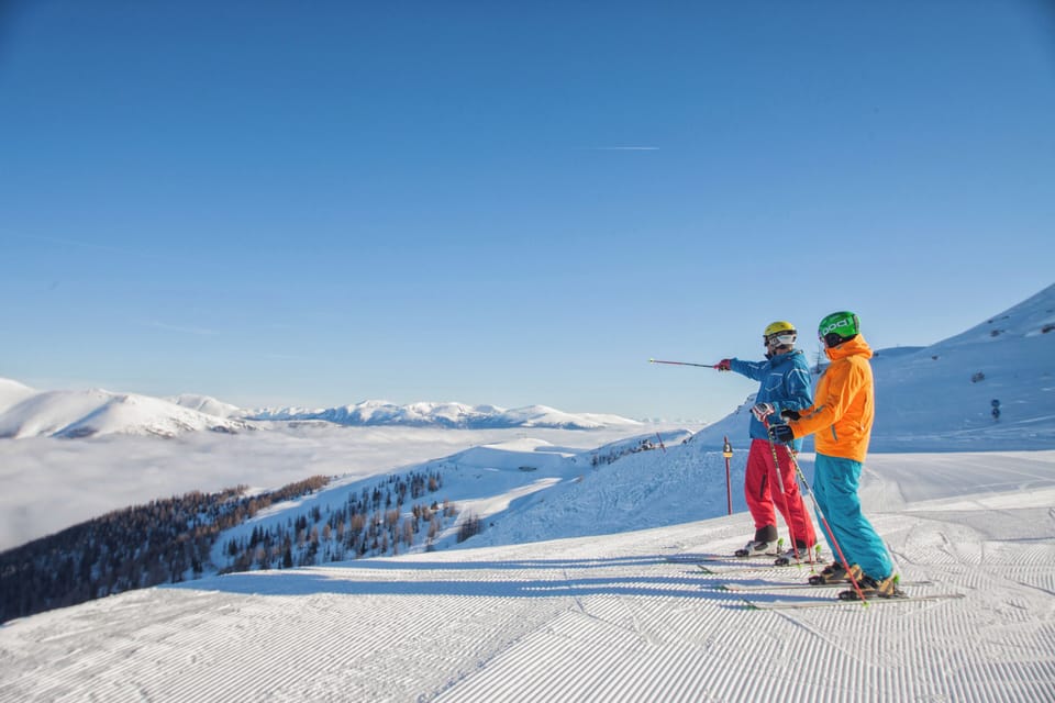 Snow and ski sports