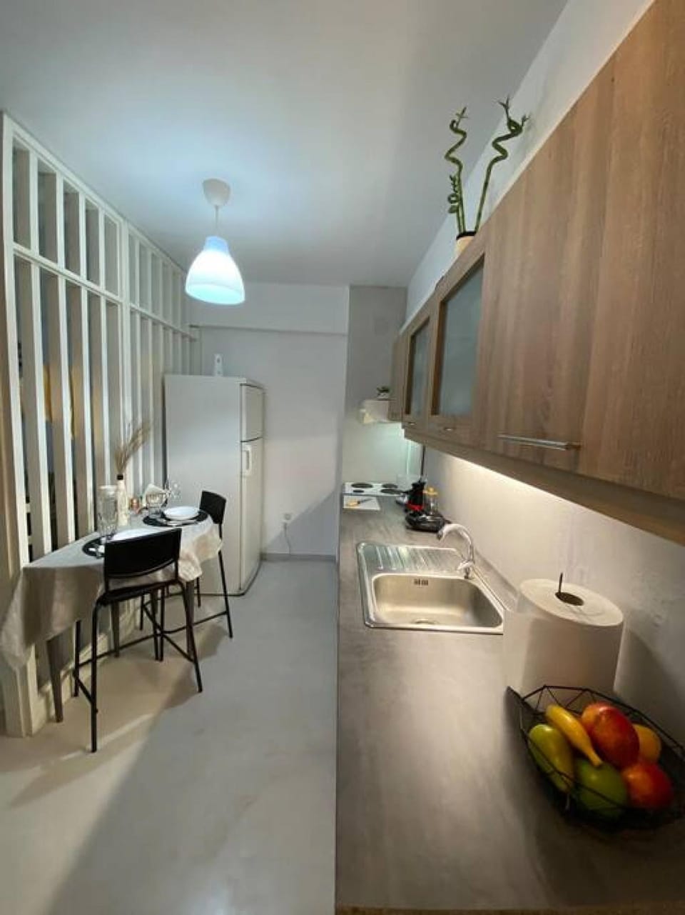 House, Smoking | Private kitchen