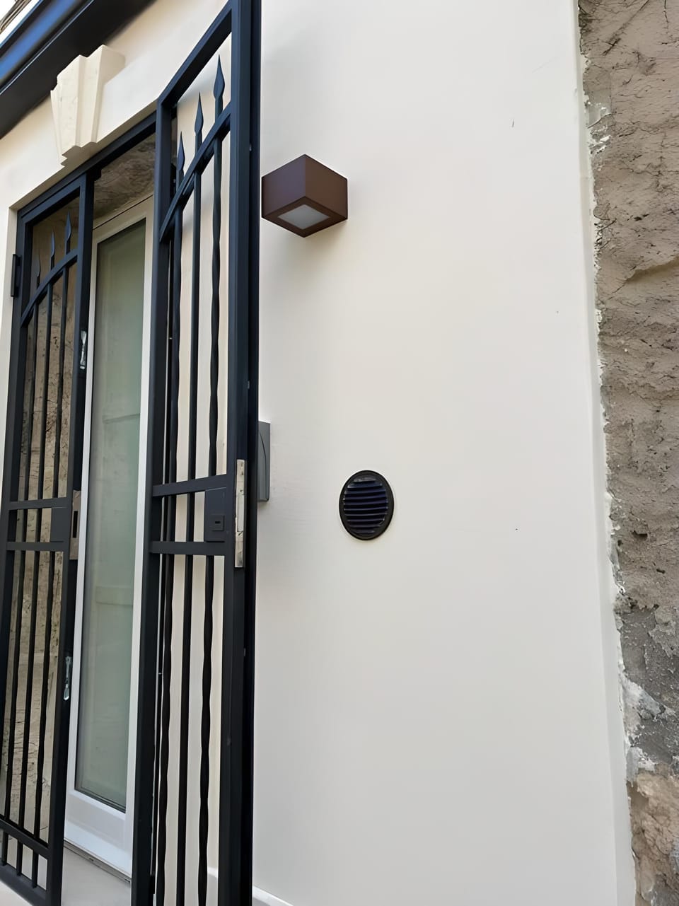Exterior detail